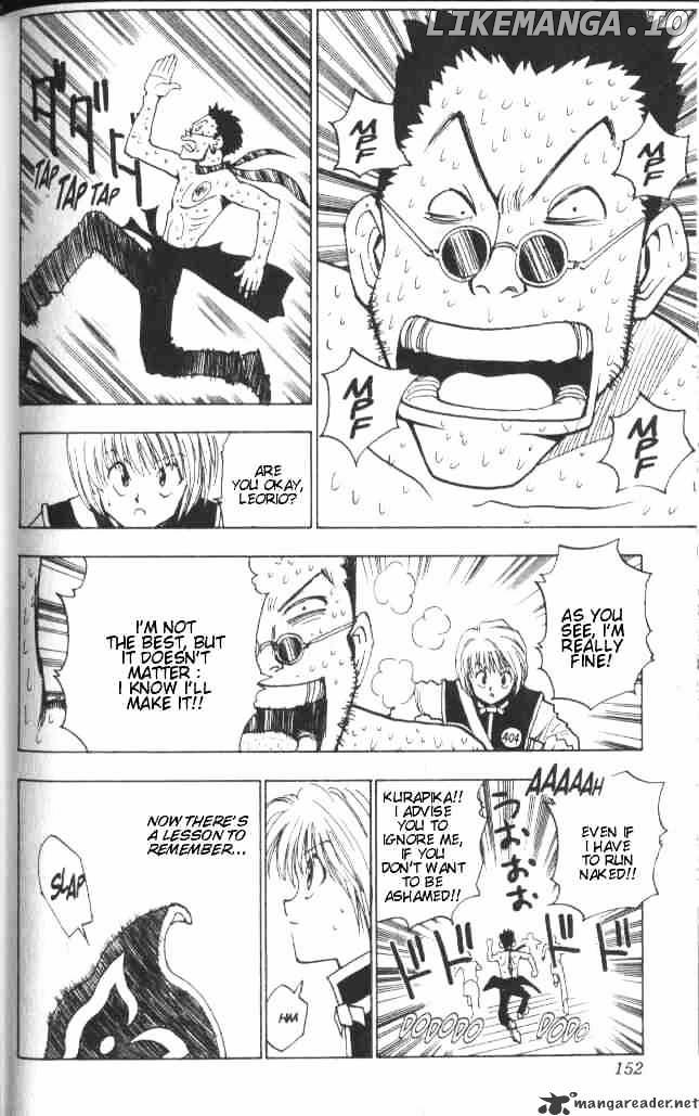 Hunter x Hunter, Chapter 7 image 09